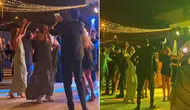 Ünlü çiftten düğünde "Erik Dalı" performansı