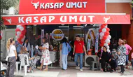 Umut Kasap kapılarını açtı