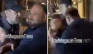 İşte gazetecinin o ünlü isme kafa attığı an