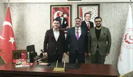 Akkal’dan Müdür Kılıç’a ziyaret
