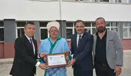 Demirci’de yılın ahisi Burhan Bilgin oldu