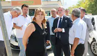 Başkan Balaban O mahallede incelemelerde bulundu