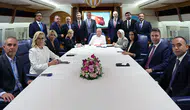 Cumhurbaşkanı Erdoğan'dan çarpıcı Filistin açıklaması