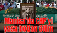 Akhisar İlçe Kadın Kolları Başkanı Güven son yolculuğuna uğurlandı