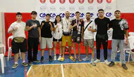 Manisalı sporcular MMA Süper Lig'den çifte madalya ile döndü