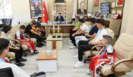 İl Müdürü Öztürk, Başarılı Kick Boks Sporcularını Ödüllendirdi