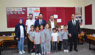 TKDK öğrencilere çanta ve kırtasiye malzemesi dağıttı