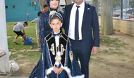 Recep Ertuğrul sünnet olmanın mutluluğunu yaşadı