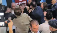 CHP Kongresi savaş alanına döndü