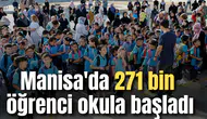 Manisa'da 271 bin öğrenci okula başladı