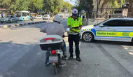 Manisa'da motosiklet denetiminde ceza yağdı
