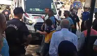 Kocası parkta dehşet saçtı!