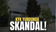 KYK yurdunda skandal!