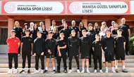 Müdür Aktaş lise öğrencileriyle bir araya geldi