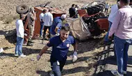 Traktör kazasında 1 kişi öldü, 4 kişi yaralandı