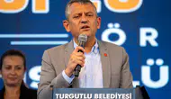 Özel'den açılış töreninde Trump tepkisi