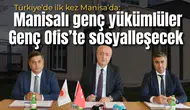 Manisalı genç yükümlüler Genç Ofis’te sosyalleşecek