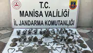 Manisa’da 10 kişi kaçak kazı yaparken yakalandı