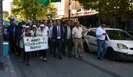 İlçede Yeşil Vatan yürüyüşü