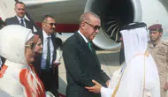 Cumhurbaşkanı Erdoğan, Katar’da