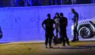 Aldığı madde etkisiyle sokakta yığıldı kaldı