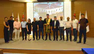 Özkasap, Özbekistanlı üzüm üreticilerini bilgilendirdi
