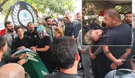 Güllü'nün cenazesi başında kahreden olay