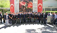 Vali Özkan şehit yakınları ve gazileri ağırladı