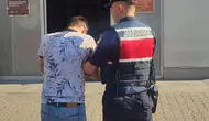 Kesinleşmiş cezası bulunan şahıs jandarmadan kaçamadı
