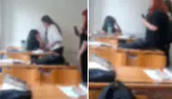 Lisede korkunç görüntü