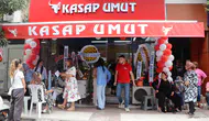Umut Kasap kapılarını açtı