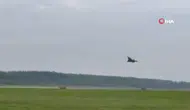 NATO savaş uçakları Ukrayna sınırında