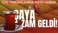 Çay tiryakilerine kötü haber