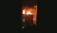 Televizyon fişinden çıkan yangında can verdiler