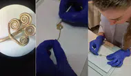4 bin 500 yıllık altın broş ve ender yeşim taşı gün ışığına çıkarıldı
