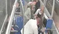 3 yaşındaki çocuğu otobüs şoförü hayata döndürdü