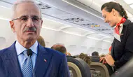 Bakan talimat verdi! Artık uçaklarda o ürün bedava olacak