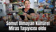 Somut Olmayan Kültürel Miras Taşıyıcısı oldu