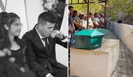 Nişan masasından musalla taşına! Her şey 15 günde oldu