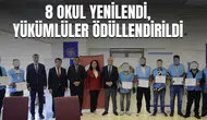 Manisa’da denetimli serbestlik projesi: 8 okul yenilendi, yükümlüler ödüllendirildi