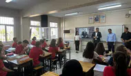 Kaymakam Dalak öğrencilerle bir araya geldi