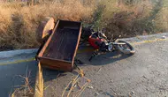 Manisa’da feci kaza motosikletli hayatını kaybetti