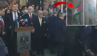Netanyahu'ya soğuk duş! Avrupa'nın göbeğinde dalgalanan bayrağa bakın