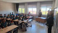 İlçe Milli Eğitim Müdürü Yıldırak, okul müdürlerini ziyaret etti