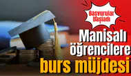 Manisalı öğrencilere burs müjdesi