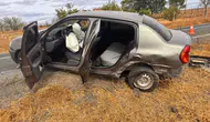 İki otomobil çarpıştı: 3 yaralı