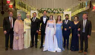 Siyaset ve iş dünyasını birleştiren düğün