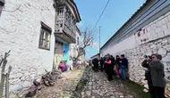 Salihli'nin o mahallesi fotoğraf tutkunlarının adresi oldu