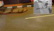 Kalabalığın arasına pompalı tüfekle daldı! Sonuç facia