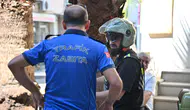 Zabıta ekiplerinden motosiklet denetimi